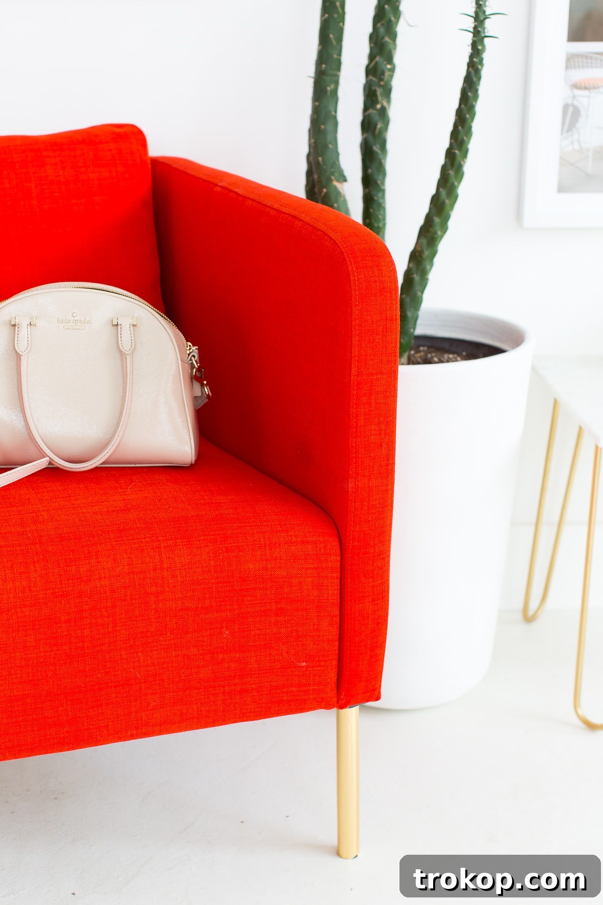 Precision application of metallic gold vinyl for a flawless furniture leg makeover. Ensure clean edges and smooth surfaces for a professional finish. - home decor - houston blogger - ashley rose
