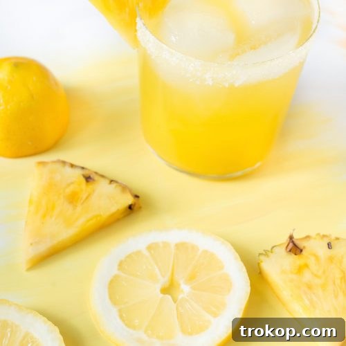 The prettiest Glossary of Color margarita recipes you ever did see! Perfect for Cinco de Mayo! - sugar and cloth - cocktails