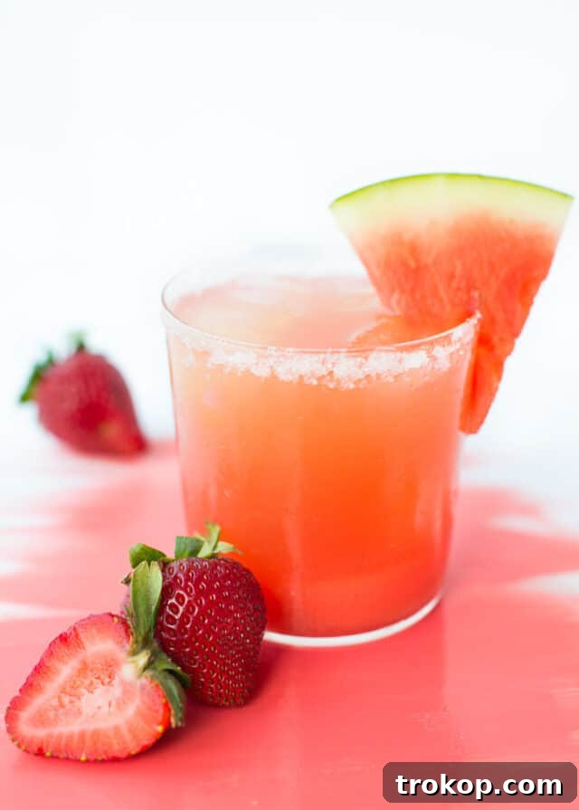 Strawberry Margarita Recipe