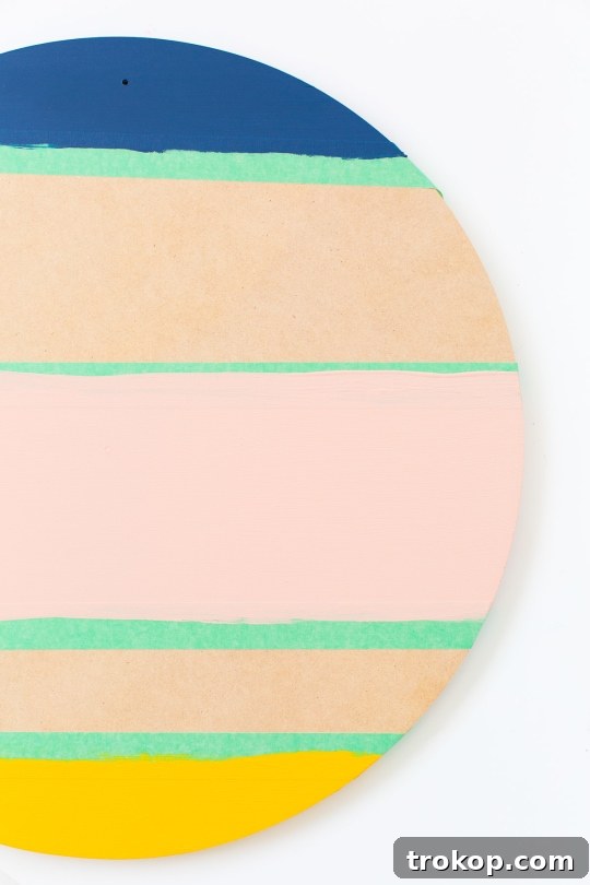 Painting the Stripes