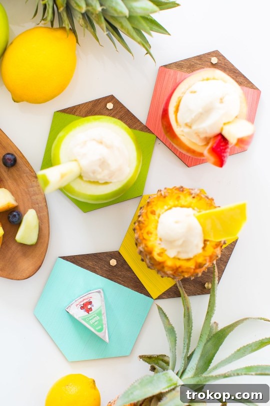 Craft Your Own Petite Wood Platters 2 DIY Mini Wooden Serving Boards, featuring a beautifully stained and painted hexagon board with brass embellishments