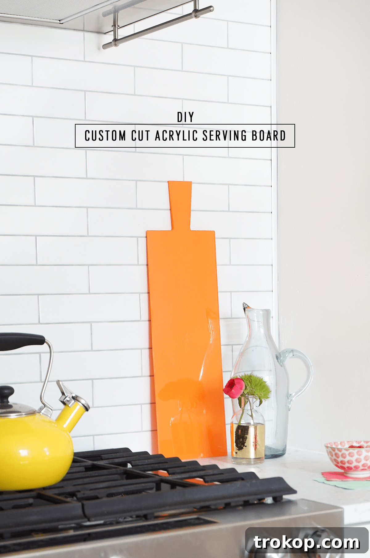 Build Your Own Bespoke Acrylic Serving Board 9 acrylic serving board (1 of 1)-8
