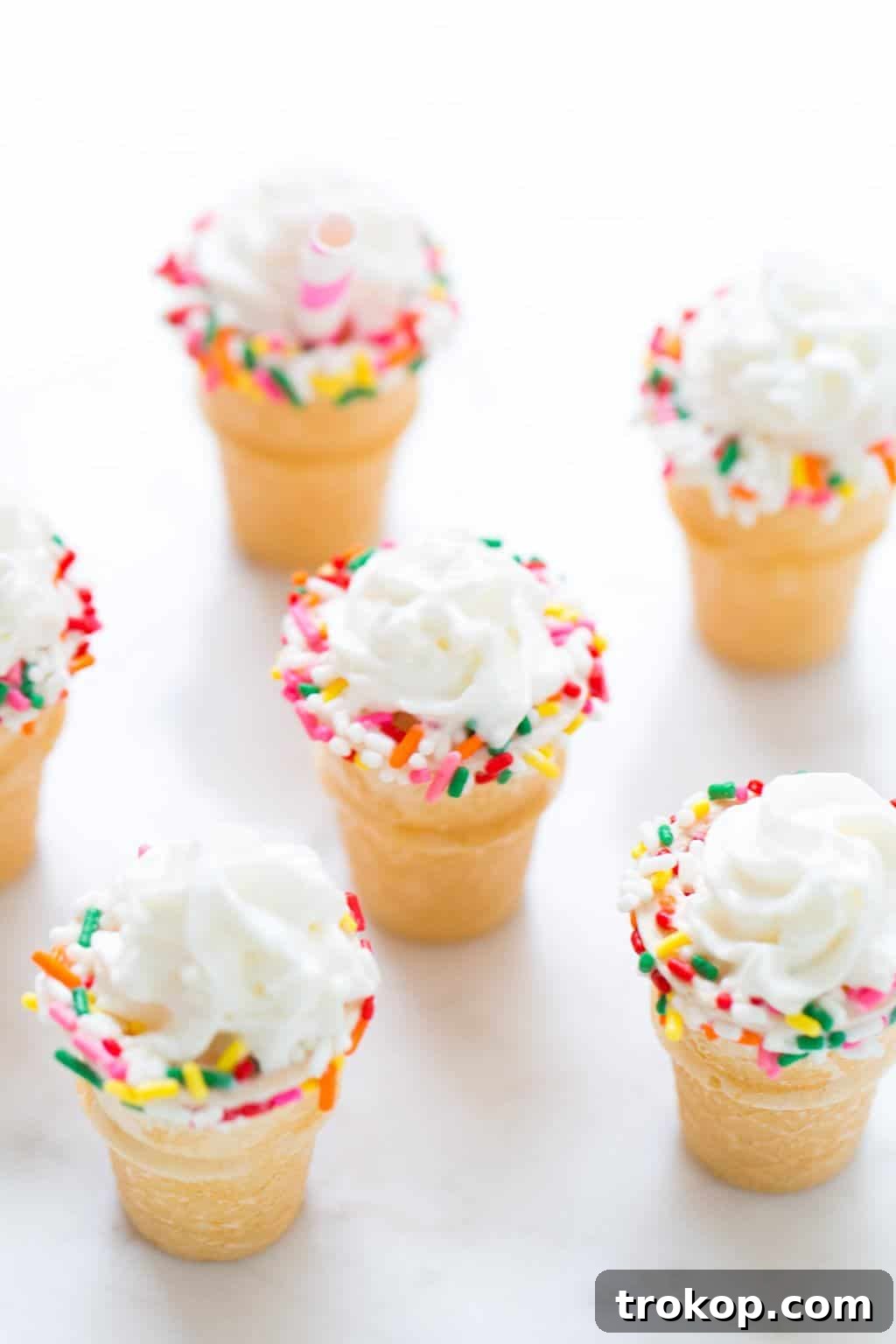 Craft Your Own Ice Cream Cone Shots 3 How to make mini ice cream cone shot glasses for a cute cocktail serving idea! - sugar and cloth - ashley rose - houston blogger