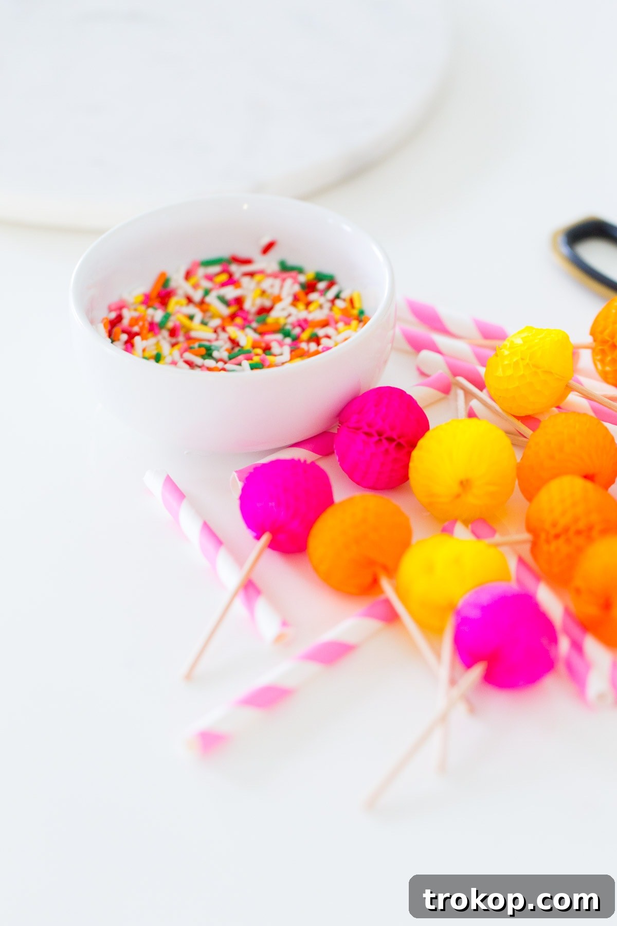 Craft Your Own Ice Cream Cone Shots 4 How to make mini ice cream cone shot glasses for a cute cocktail serving idea! - sugar and cloth - ashley rose - houston blogger