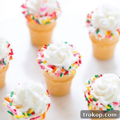 How to make mini ice cream cone shot glasses for a cute cocktail serving idea! - sugar and cloth - ashley rose - houston blogger