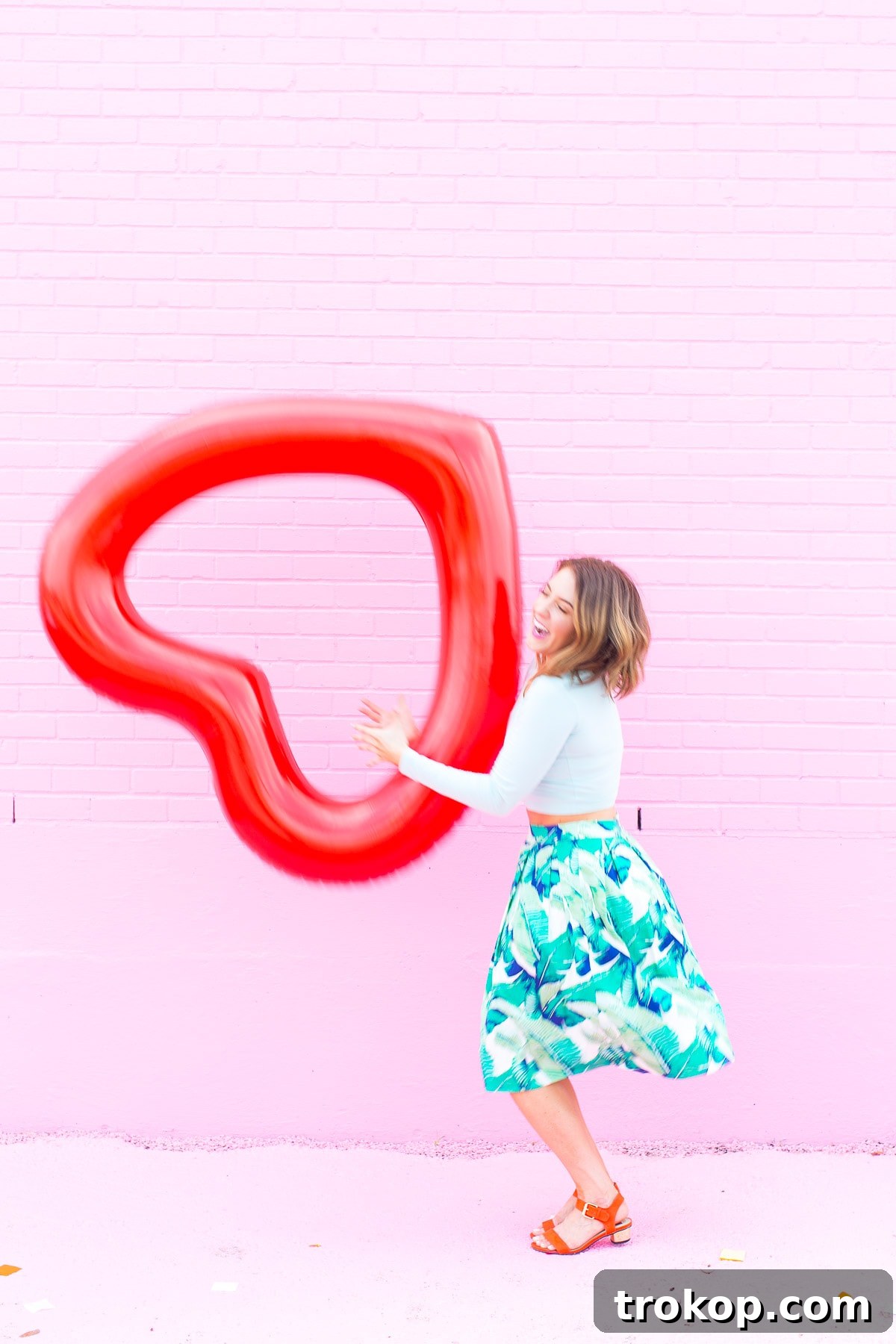The Heart of Sugar & Cloth: Our Story 3 All about Sugar & Cloth! - Ashley Rose, Houston Blogger - Houston Color Wall