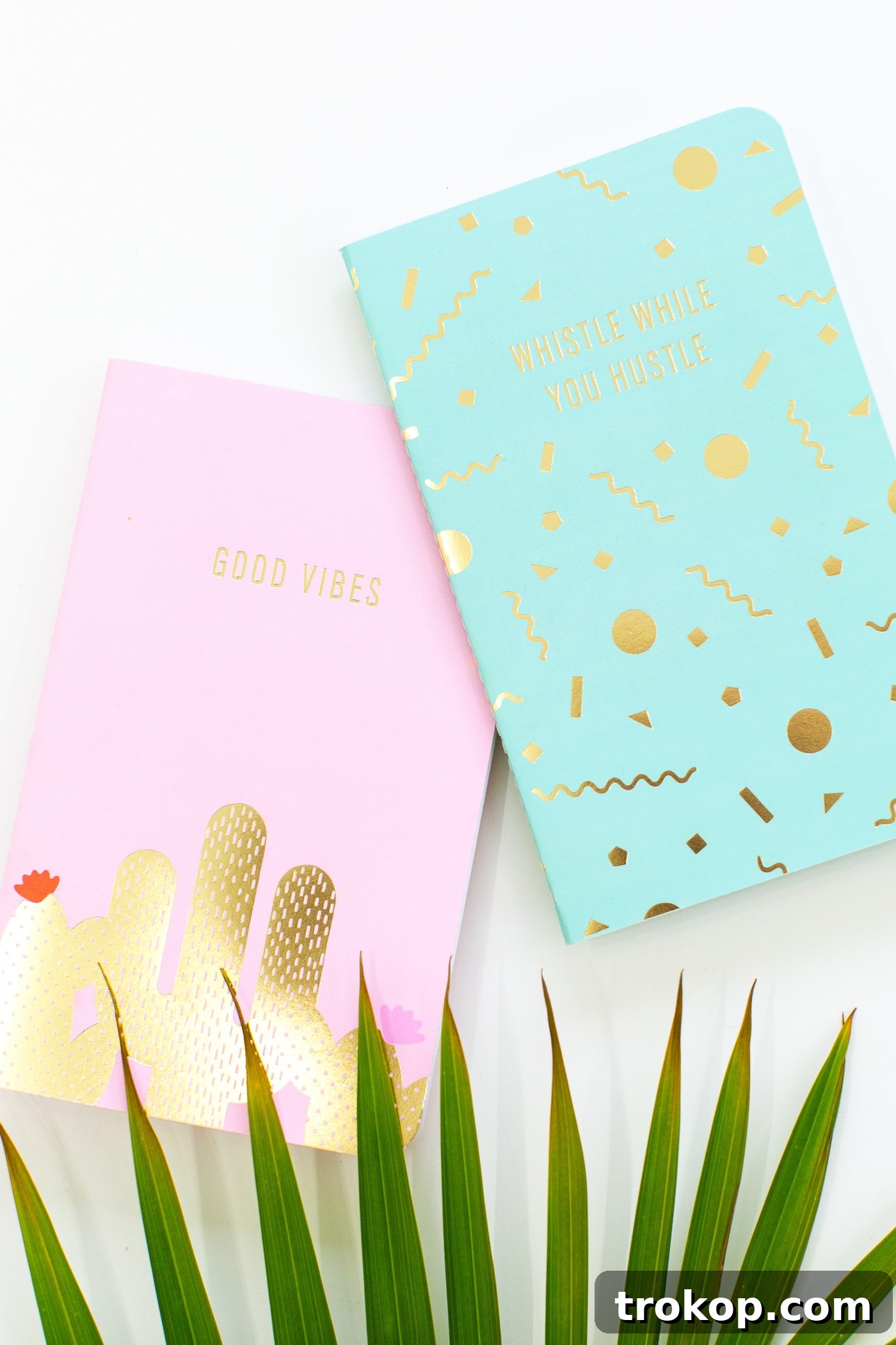 Announcing Our New Product Line Collaboration with May Designs 3 May Designs x Sugar & Cloth Gold Foil Notebook with Agenda Inserts
