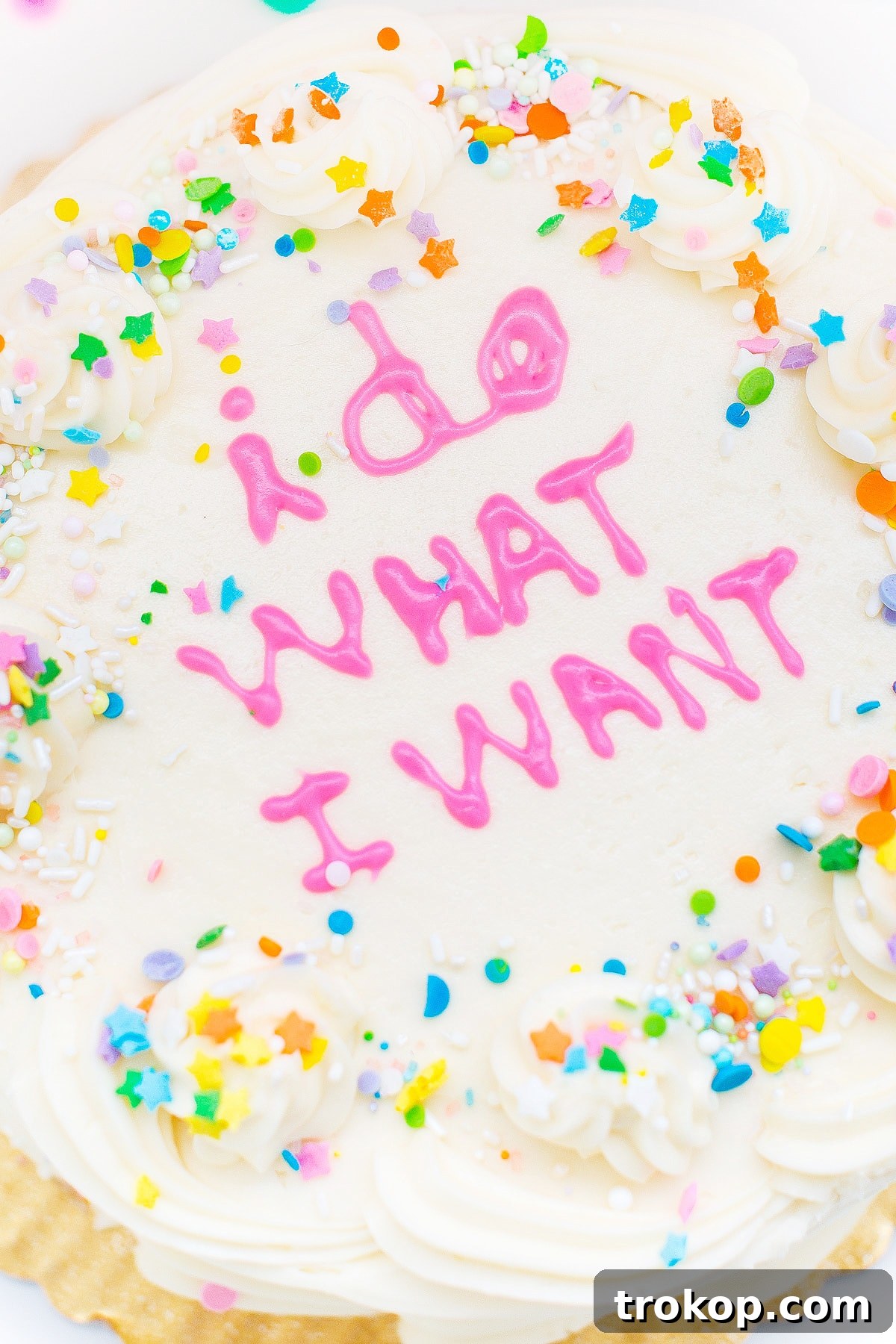 I do what I want birthday cake smash celebration - sugar and cloth