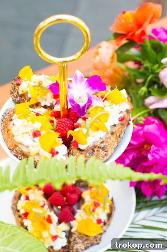 Our tropical garden party and DIY fruit necklaces for Summer! - sugar and cloth - houston blogger - entertaining ideas