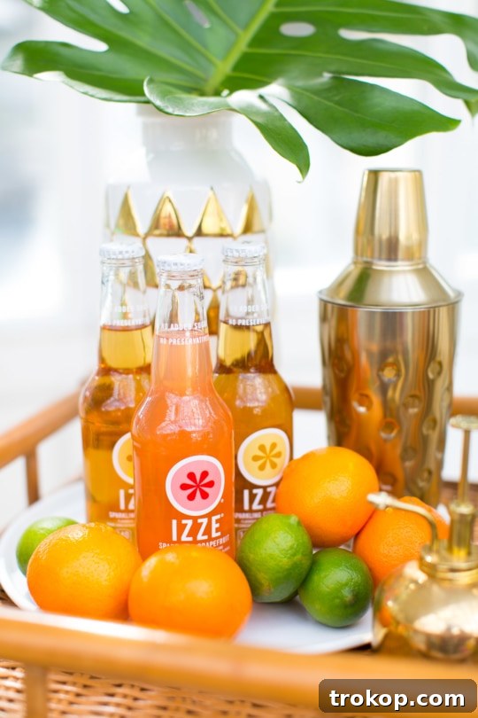 Our tropical garden party and DIY fruit necklaces for Summer! - sugar and cloth - houston blogger - entertaining ideas