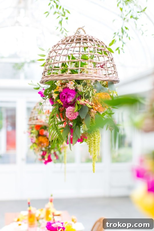 Our tropical garden party and DIY fruit necklaces for Summer! - sugar and cloth - houston blogger - entertaining ideas