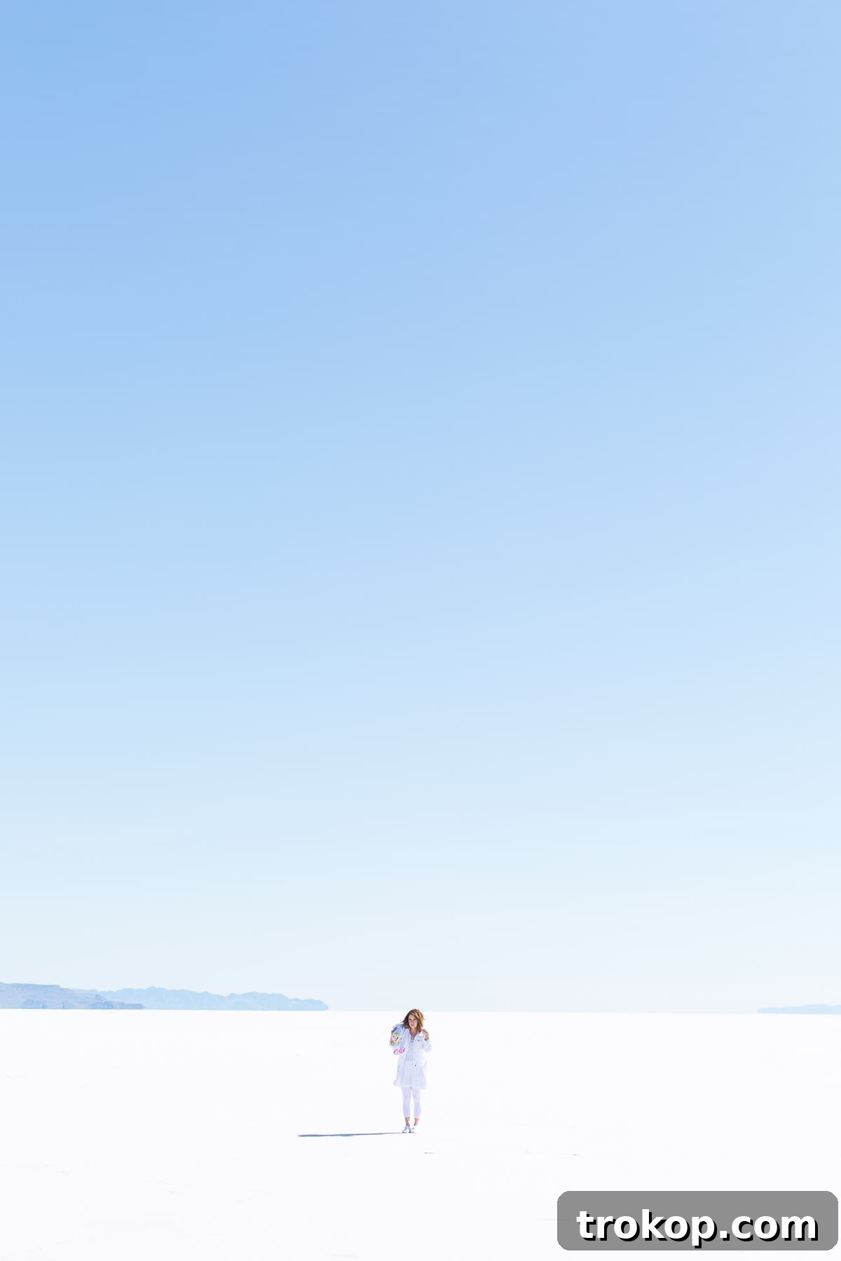 Utah Salt Flats: Be You, You Are Enough