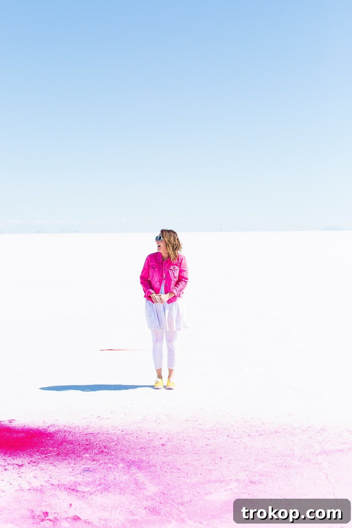 Capturing the Perfect Shot at the Salt Flats