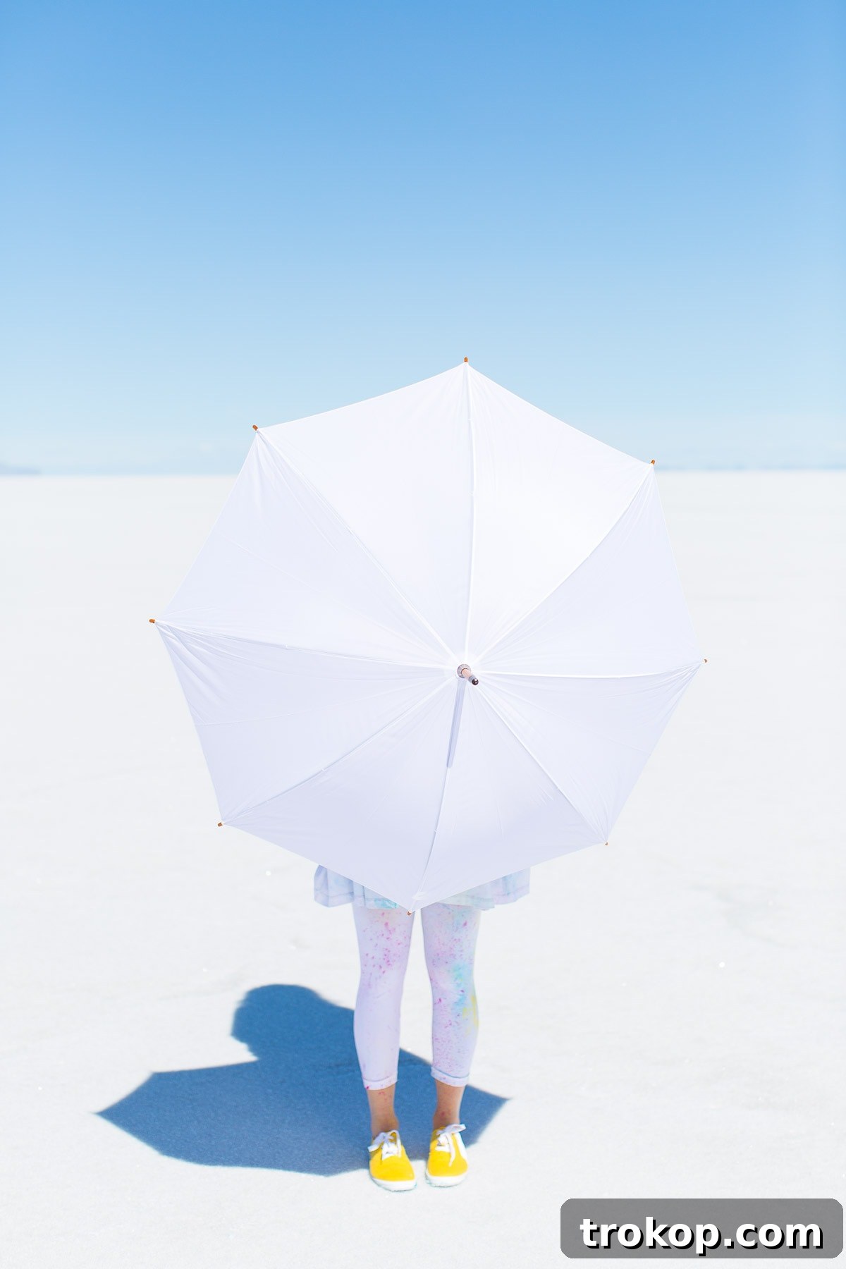 Fun and Creativity at the Salt Flats
