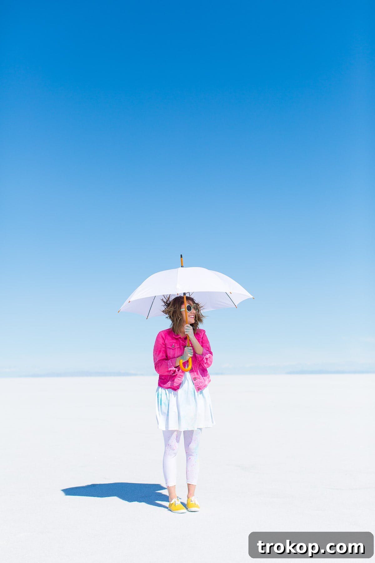 Unique Visuals from the Utah Salt Flats