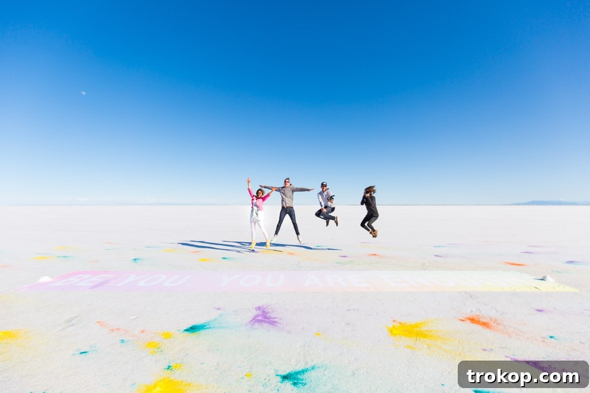 Salt Flats Adventure: Behind the Scenes