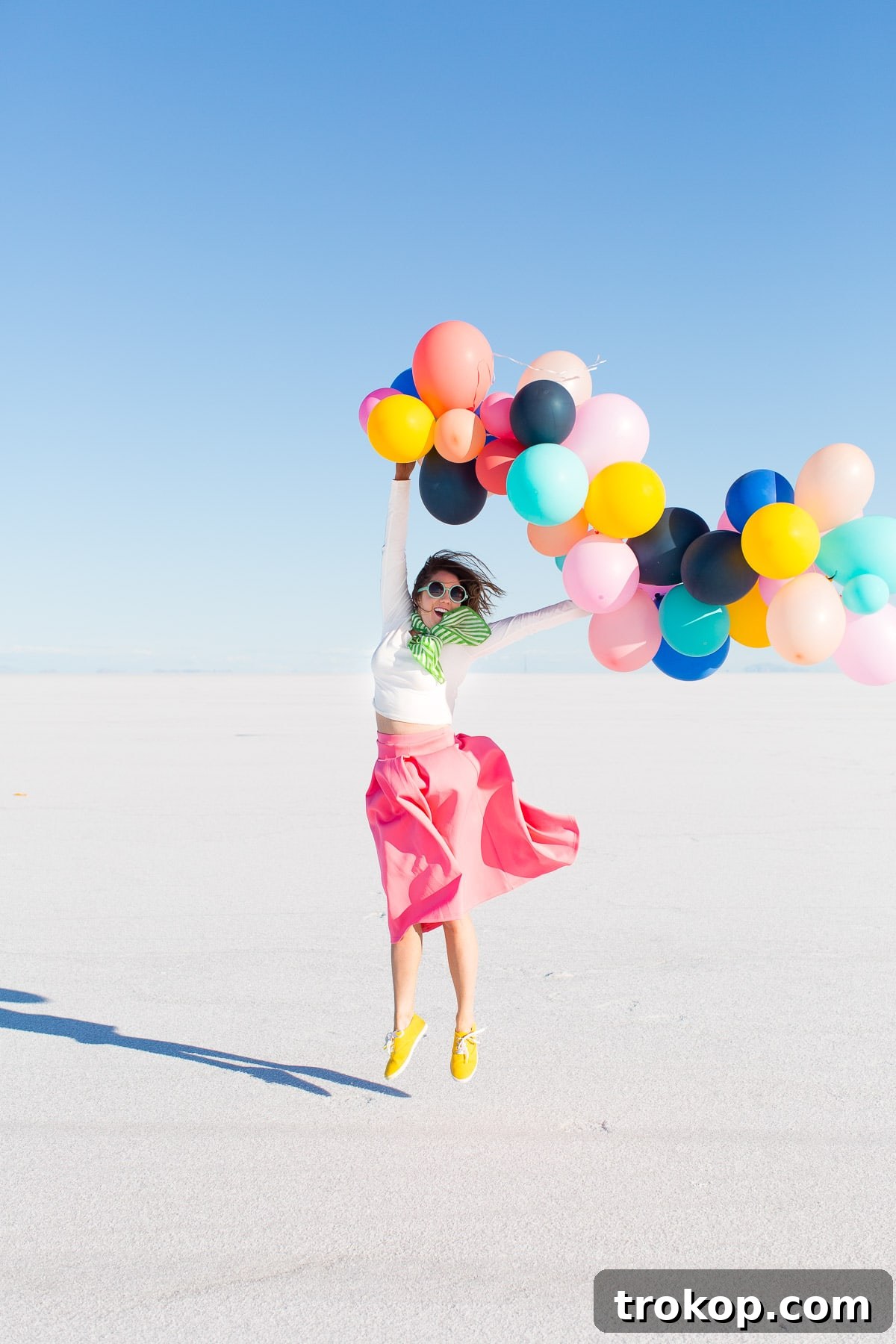 Exploring the Vastness of the Utah Salt Flats
