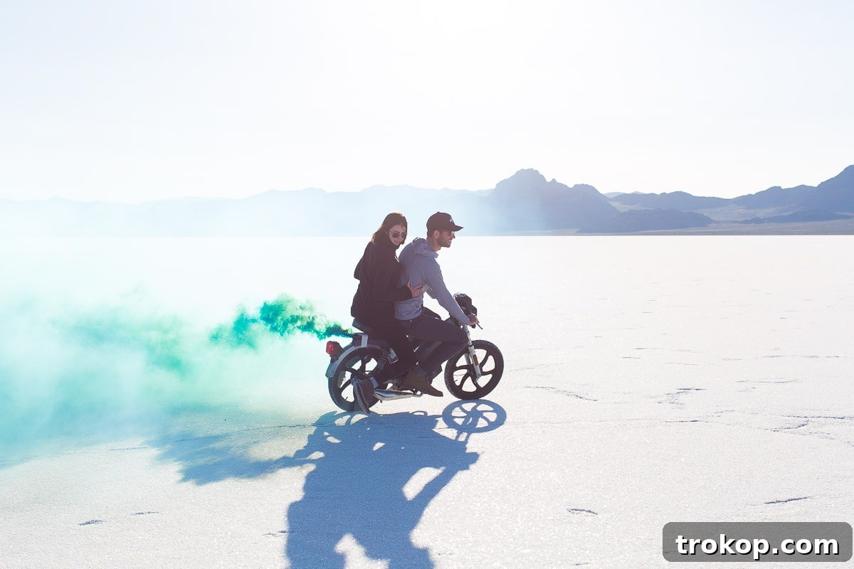 Creating Colorful Memories at the Salt Flats