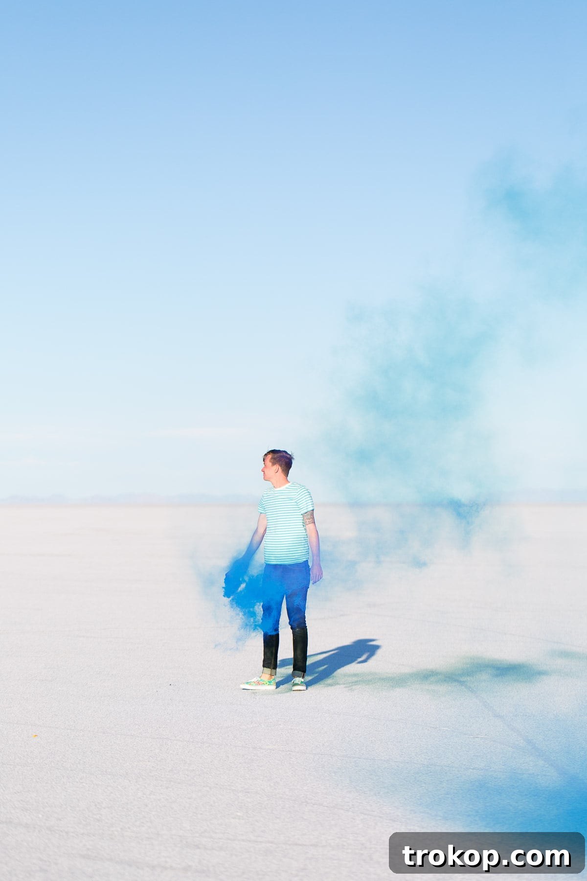 The Magic of the Utah Salt Flats