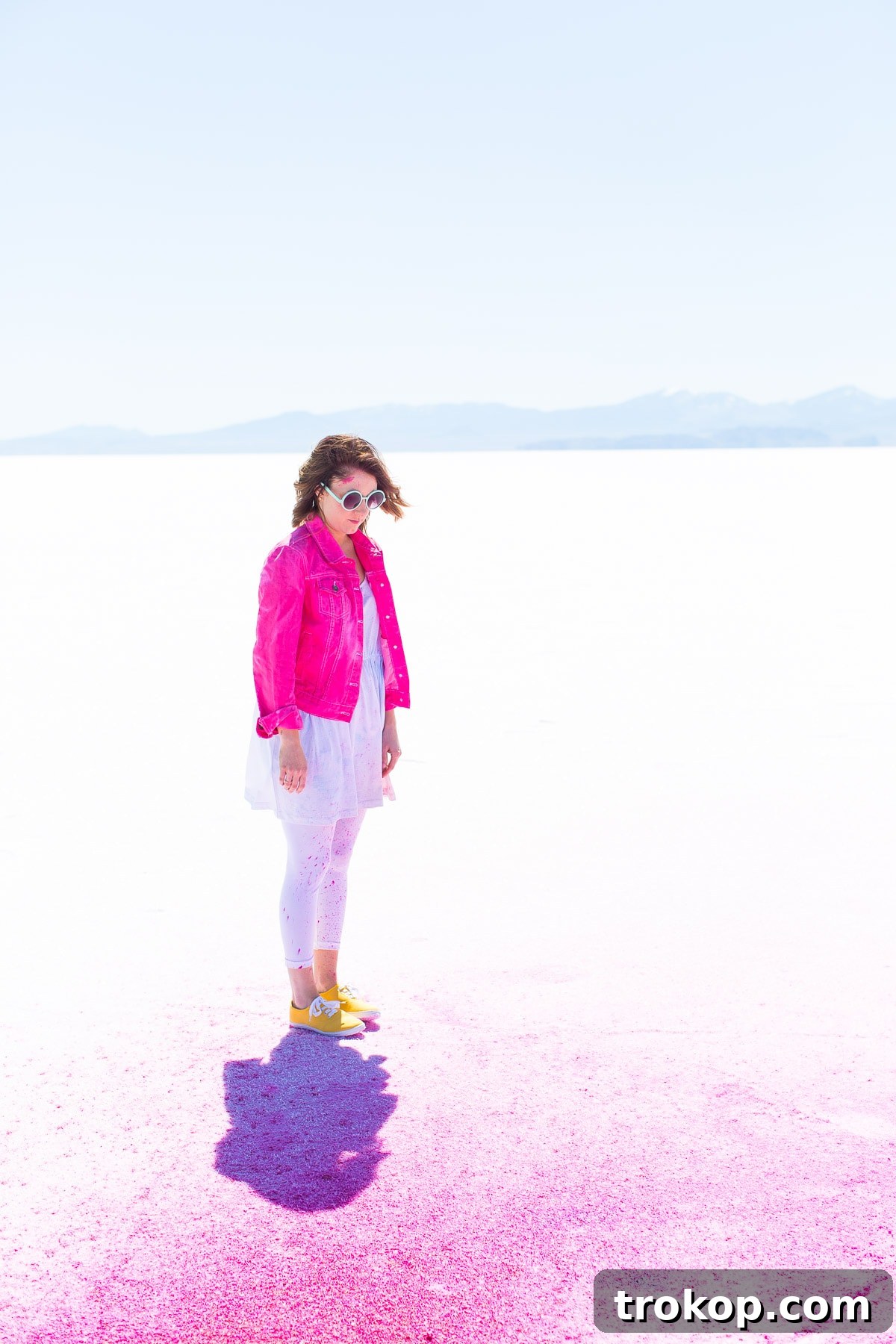 Embracing Individuality at the Utah Salt Flats