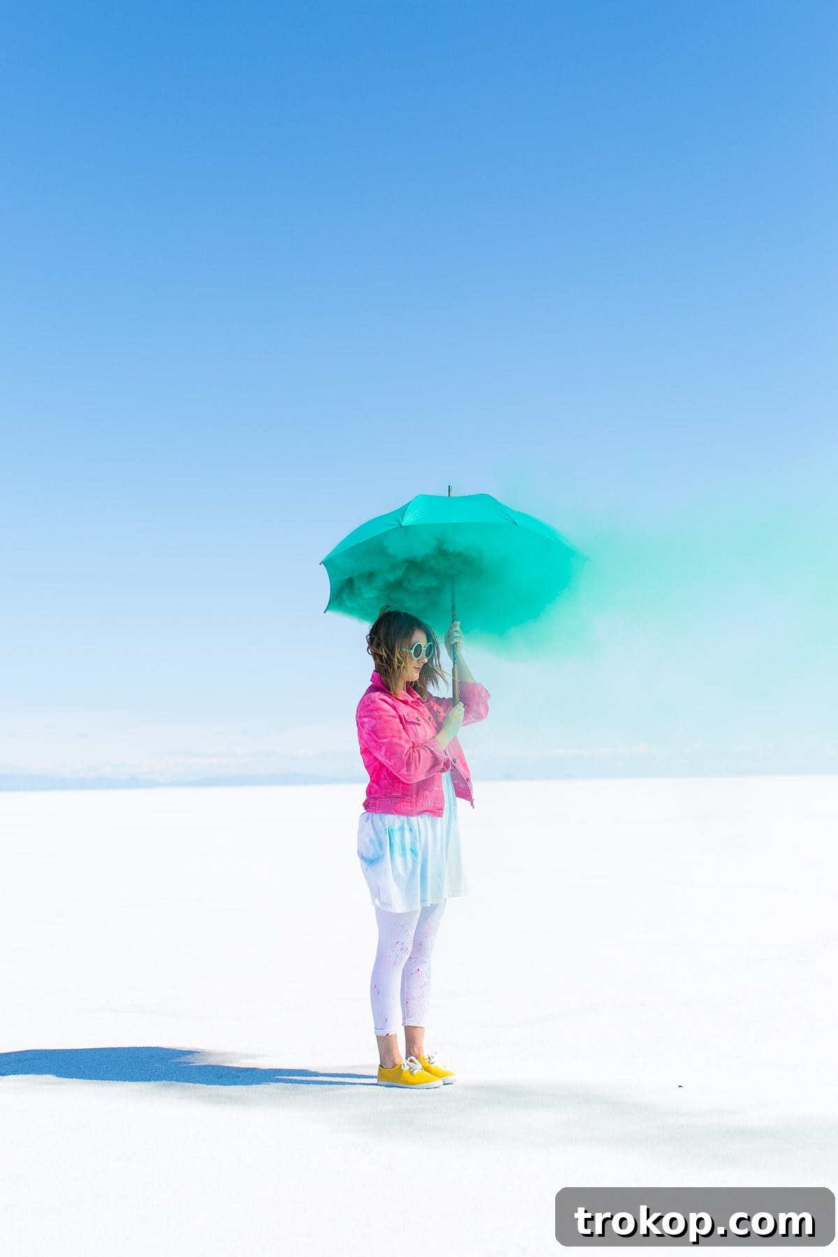 Exploring Creativity with Smoke and Color