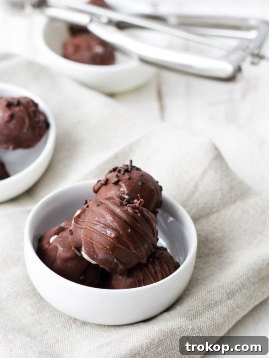 Effortless 3-Ingredient Ice Cream Delights 6 Yummy 3 ingredient strawberry ice cream bon bons - sugar and cloth - dessert
