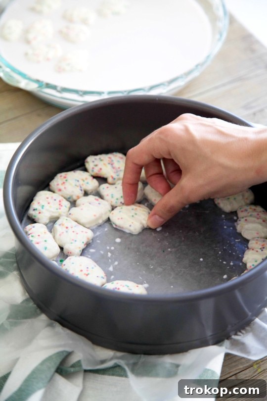 This frosted animal cracker ice box cake is just as tasty as it is pretty! - Sugar & Cloth - Recipe