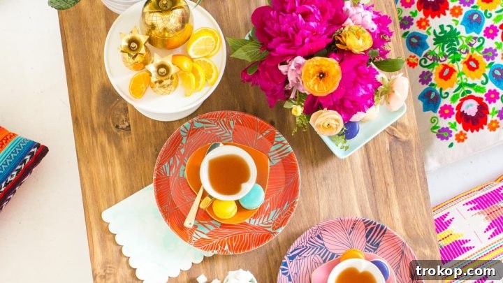 DIY Low Floor Table
