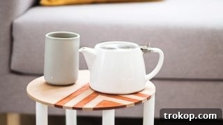 DIY Mini Patterned Side Table