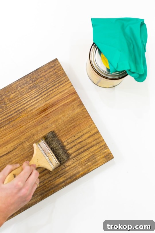 Step 1 - DIY Low Floor Table Tutorial, preparing wood