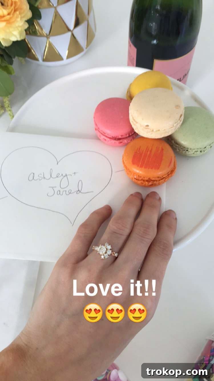 IMG_3533 - Engaged! Sugar & Cloth - Wedding - Houston Blogger - Engagement Treats