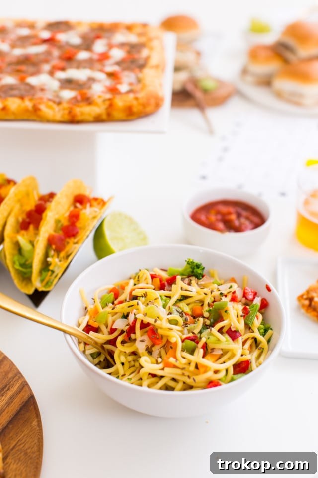 DIY Sporting Event Watch Party: Fun, Food, and Free Bingo! 7 More International Food Ideas