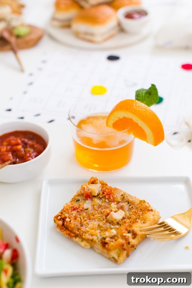DIY Sporting Event Watch Party: Fun, Food, and Free Bingo! 8 More Delicious Food Options