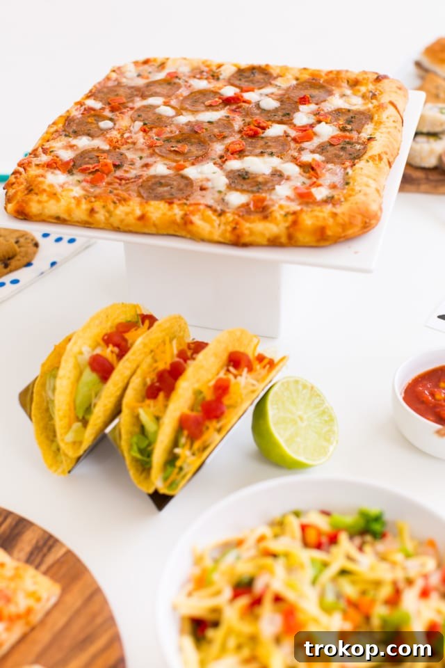 DIY Sporting Event Watch Party: Fun, Food, and Free Bingo! 9 DIGIORNO Pizzeria! Thin Pizzas