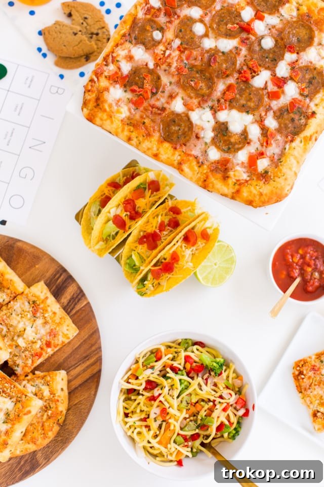 DIY Sporting Event Watch Party: Fun, Food, and Free Bingo! 10 Keep Extra Pizzas on Hand