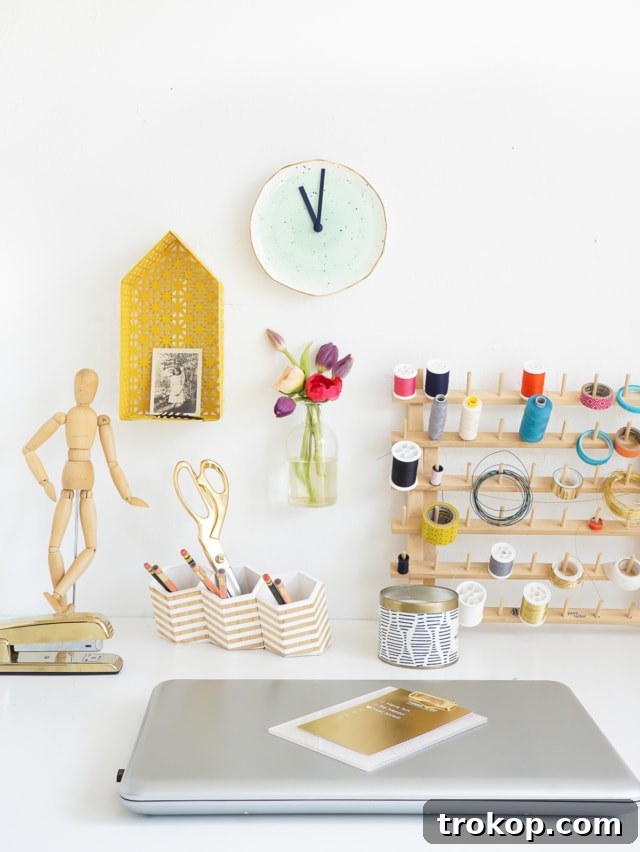 Stunning DIY Plate Clock for Modern Home Decor