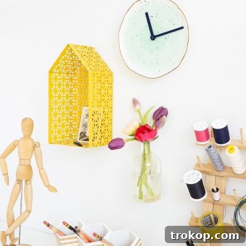 Handmade Plate Clock DIY Project