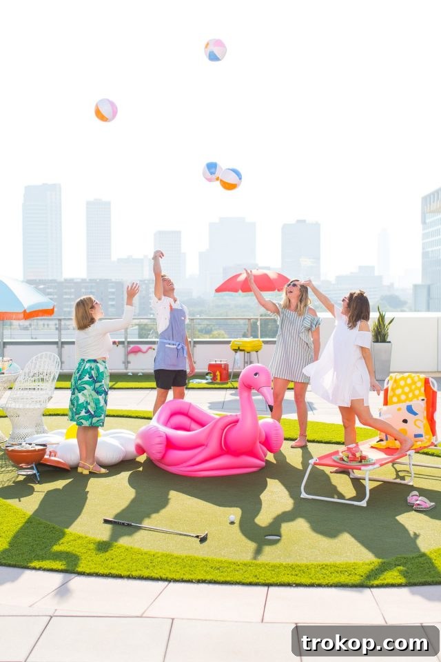 The Ultimate BBQ Party Playbook 2 How to throw the perfect rooftop bbq party! - sugar and cloth - best DIY blog 2015 - houston - ashley rose