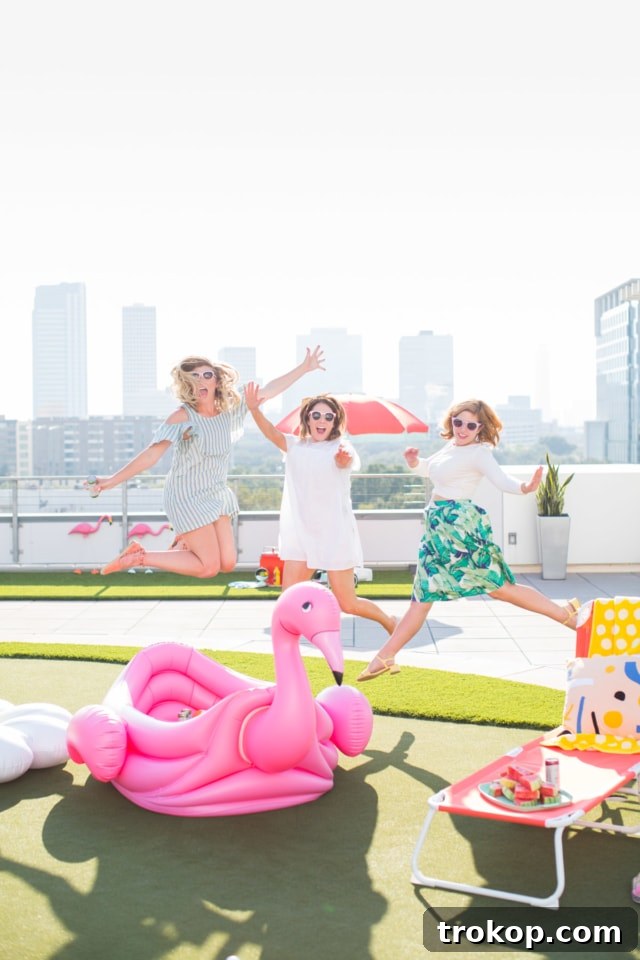 The Ultimate BBQ Party Playbook 13 How to throw the perfect rooftop bbq party! - sugar and cloth - best DIY blog 2015 - houston - ashley rose