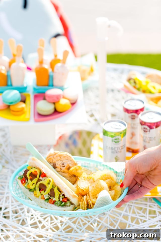 The Ultimate BBQ Party Playbook 5 How to throw the perfect rooftop bbq party! - sugar and cloth - best DIY blog 2015 - houston - ashley rose
