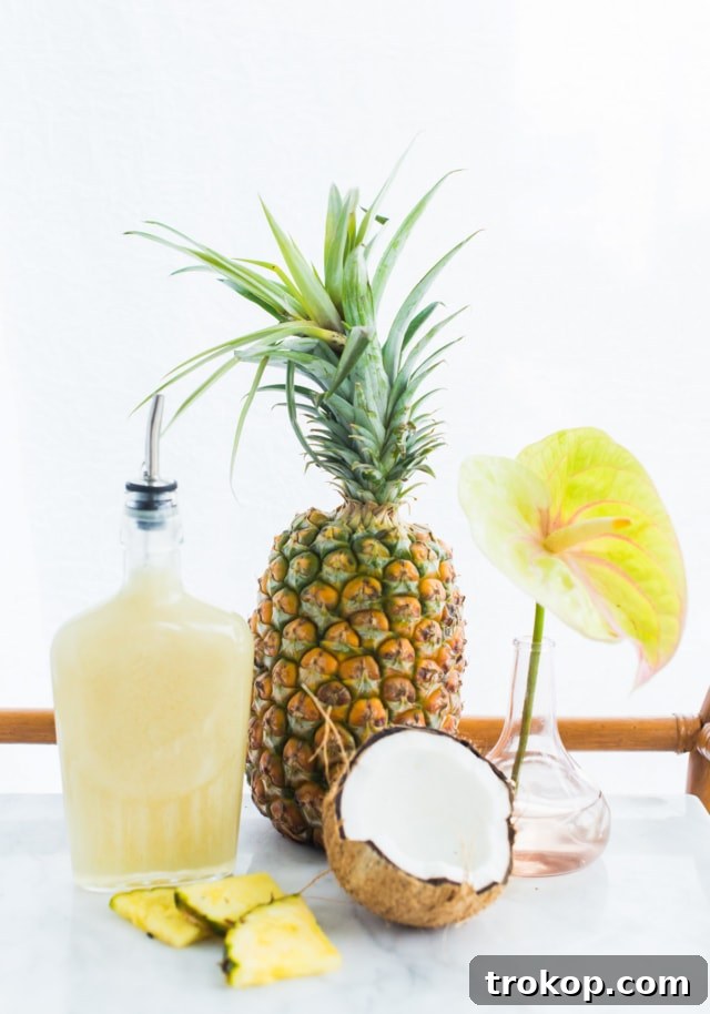 Pina Colada Shaved Ice Paradise 3 Piña Colada Snow Cone -Sugar & Cloth - Houston Blogger - Cocktail Recipe