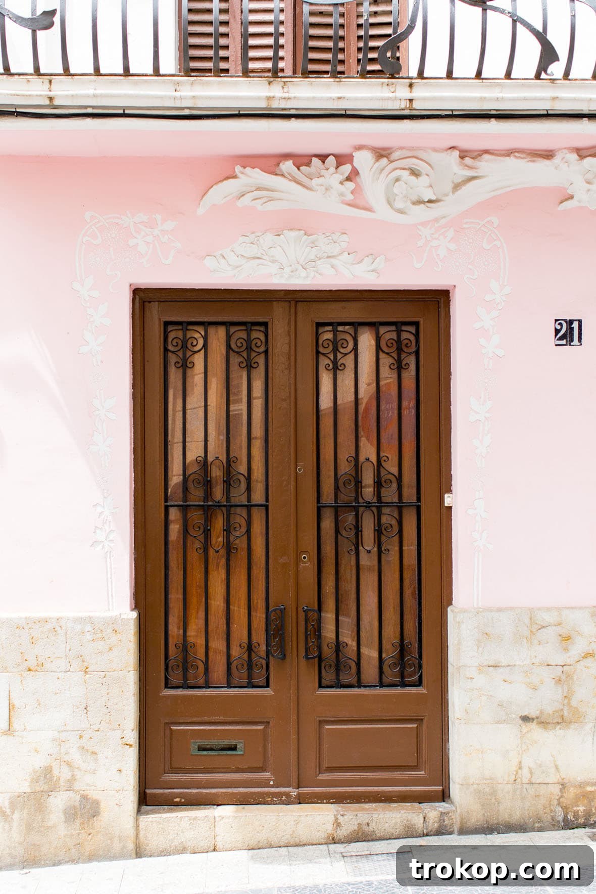 Sitges' charming streets and coastal views
