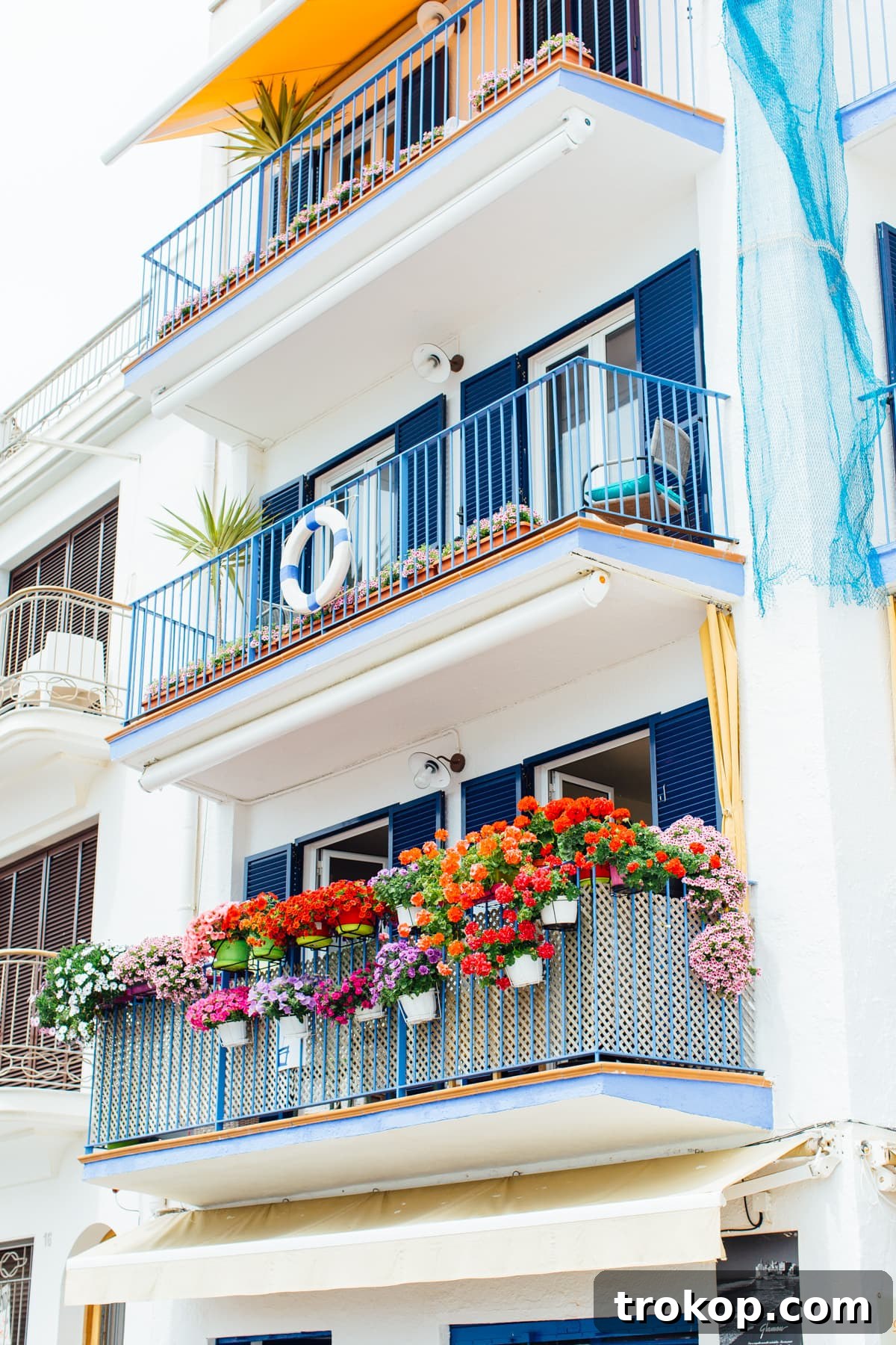 Beautiful architecture and ambiance in Sitges