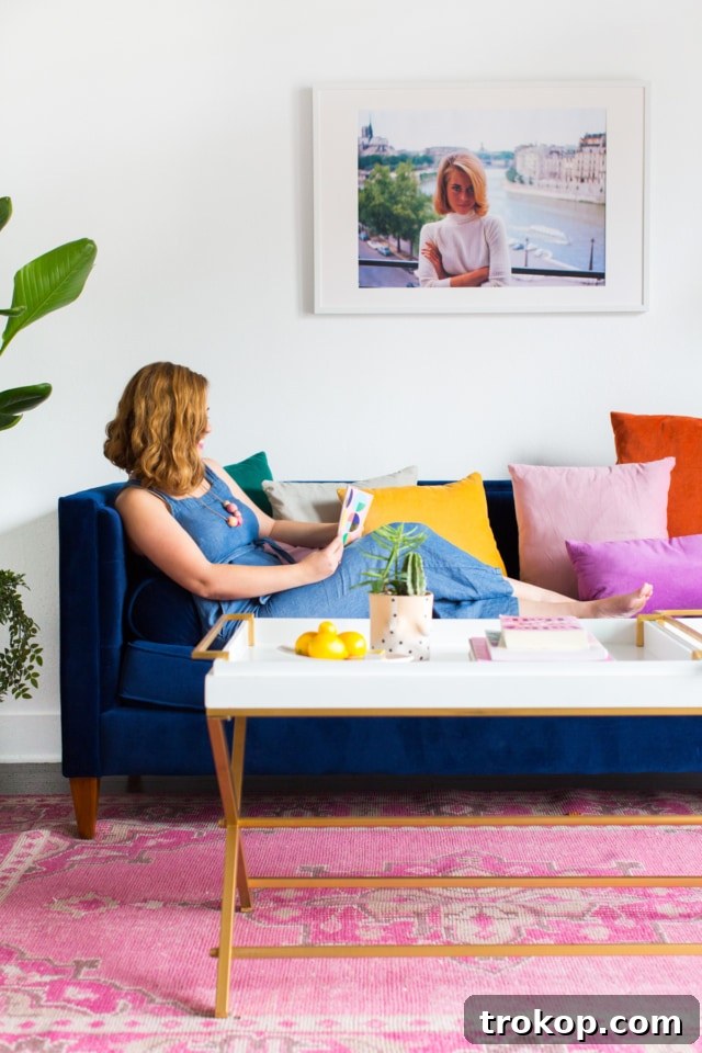 Beyond Basic White: Selecting the Perfect Hue for Your Living Room Walls 3 Choose the Perfect White Wall Paint - Sugar & Cloth - Home Decor - Room Makeover - Houston Blogger - Colorful