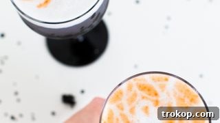 Creepy Cocktails: Spooky Stencil Cocktails