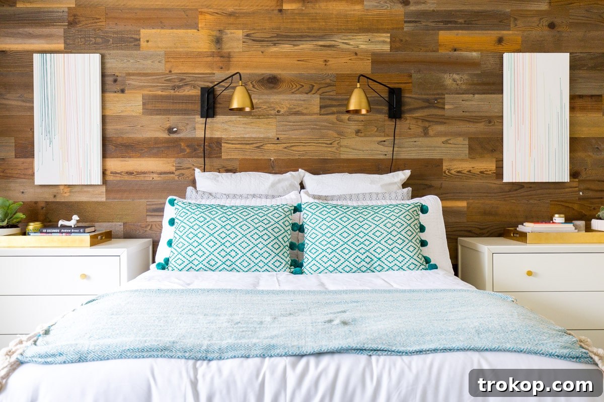 A before and after simple bedroom makeover as a gift to our fam! - sugar and cloth - home decor - best DIY blog - houston - ashley rose