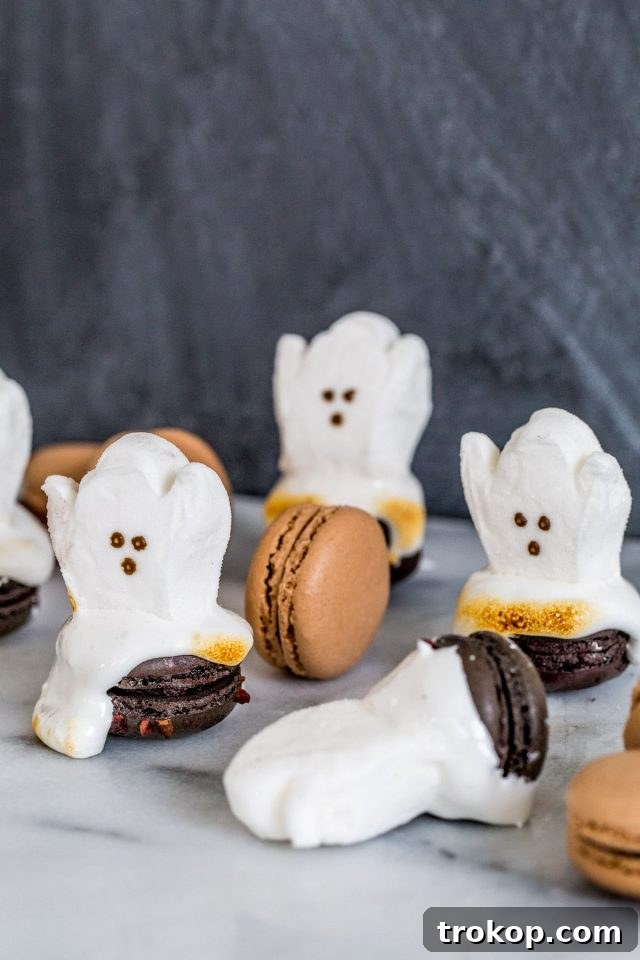 Storage Tips for DIY Ghost Macarons