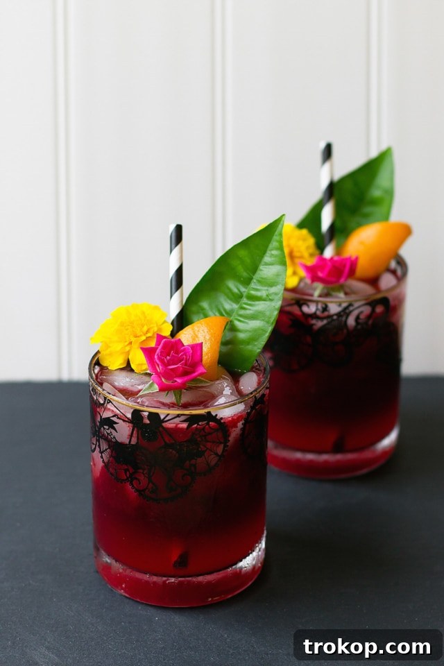 Dark & Stormy Cocktail Recipe - Sugar & Cloth - Recipe - Holiday - Halloween - Houston Blogger