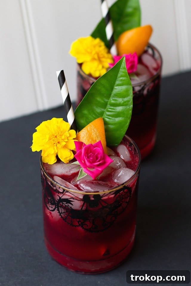 Dark and Stormy Drink Cocktail Recipe - Sugar & Cloth - Recipe - Holiday - Halloween - Houston Blogger