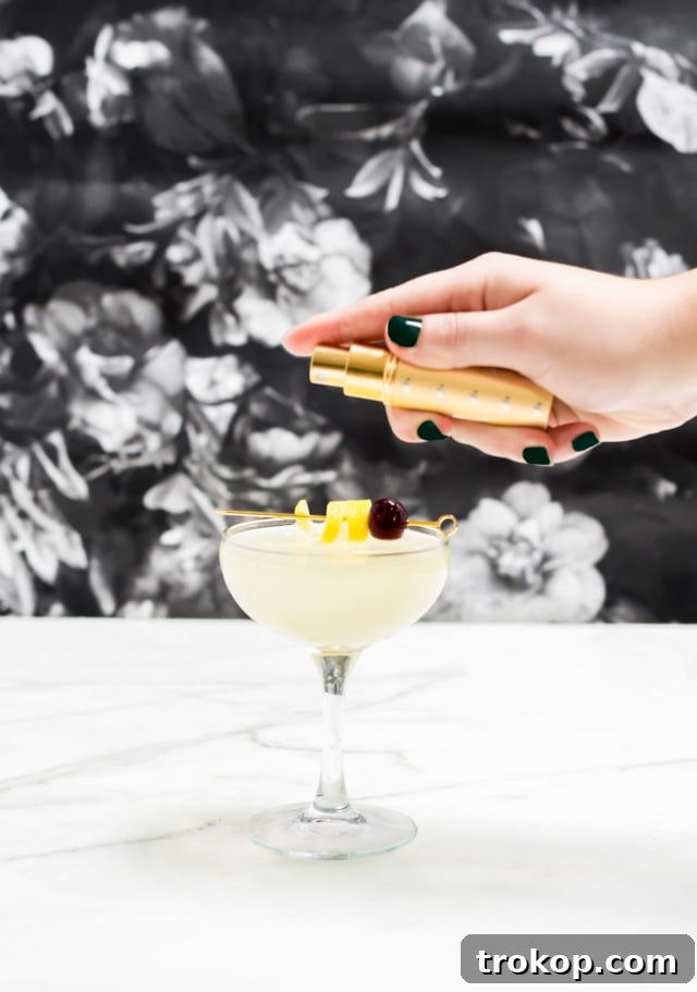Corpse Reviver No 2: The Ultimate Revival Cocktail 5 Preparing a Corpse Reviver No. 2 cocktail